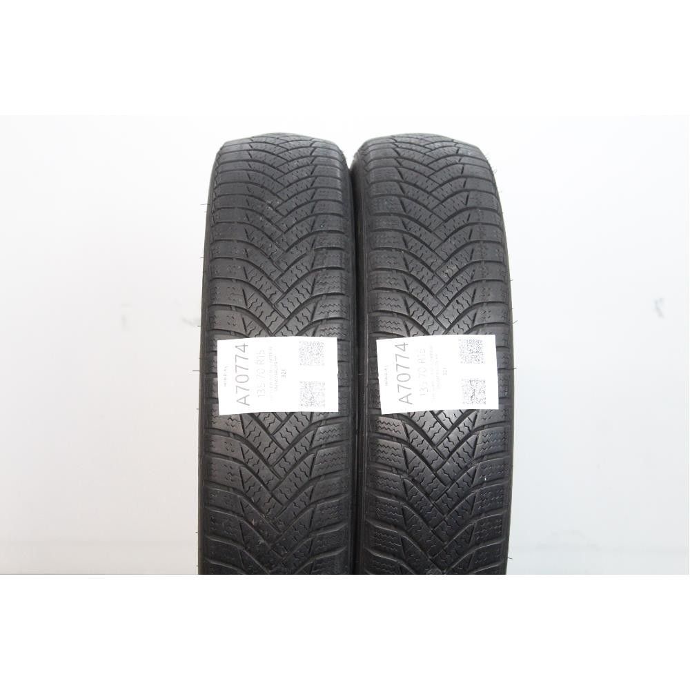Pneumatico 135 70 R15 70T M+S IMPERIAL SNOWDRAGON HP usato