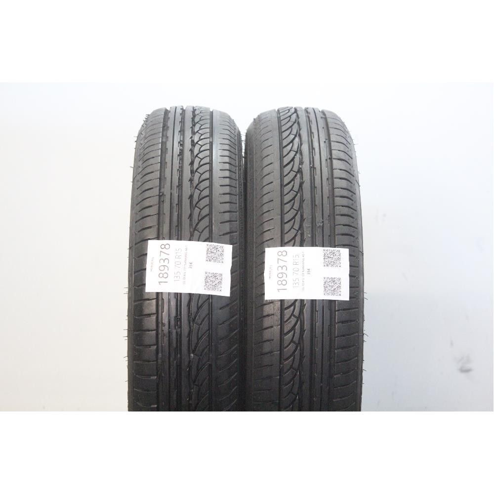 Pneumatico 135 70 R15 70T NANKANG AS-1 usato