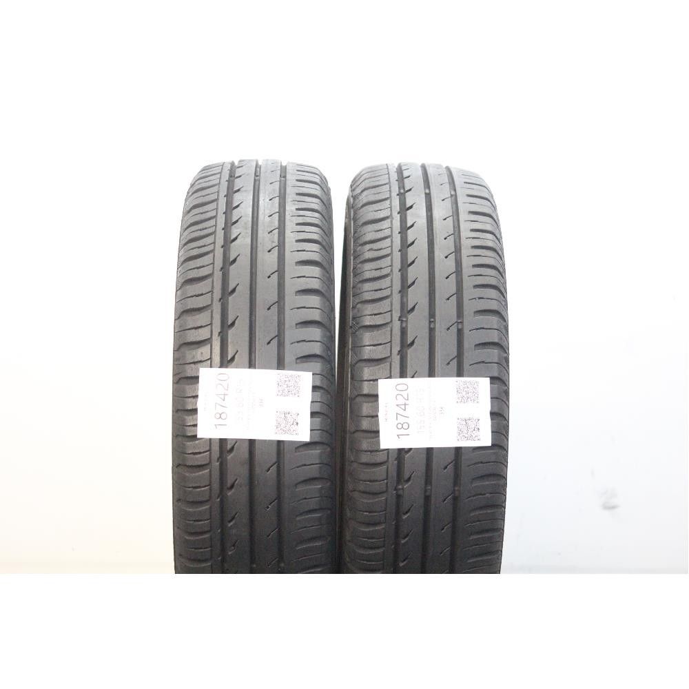 Pneumatico 155 60 R15 74T CONTINENTAL ECO CONTACT 3 usato