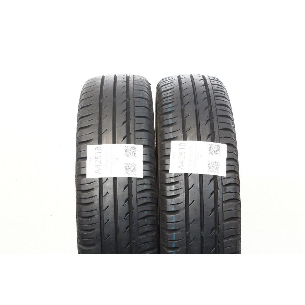 Pneumatico 155 60 R15 74T CONTINENTAL ECO CONTACT 3 usato