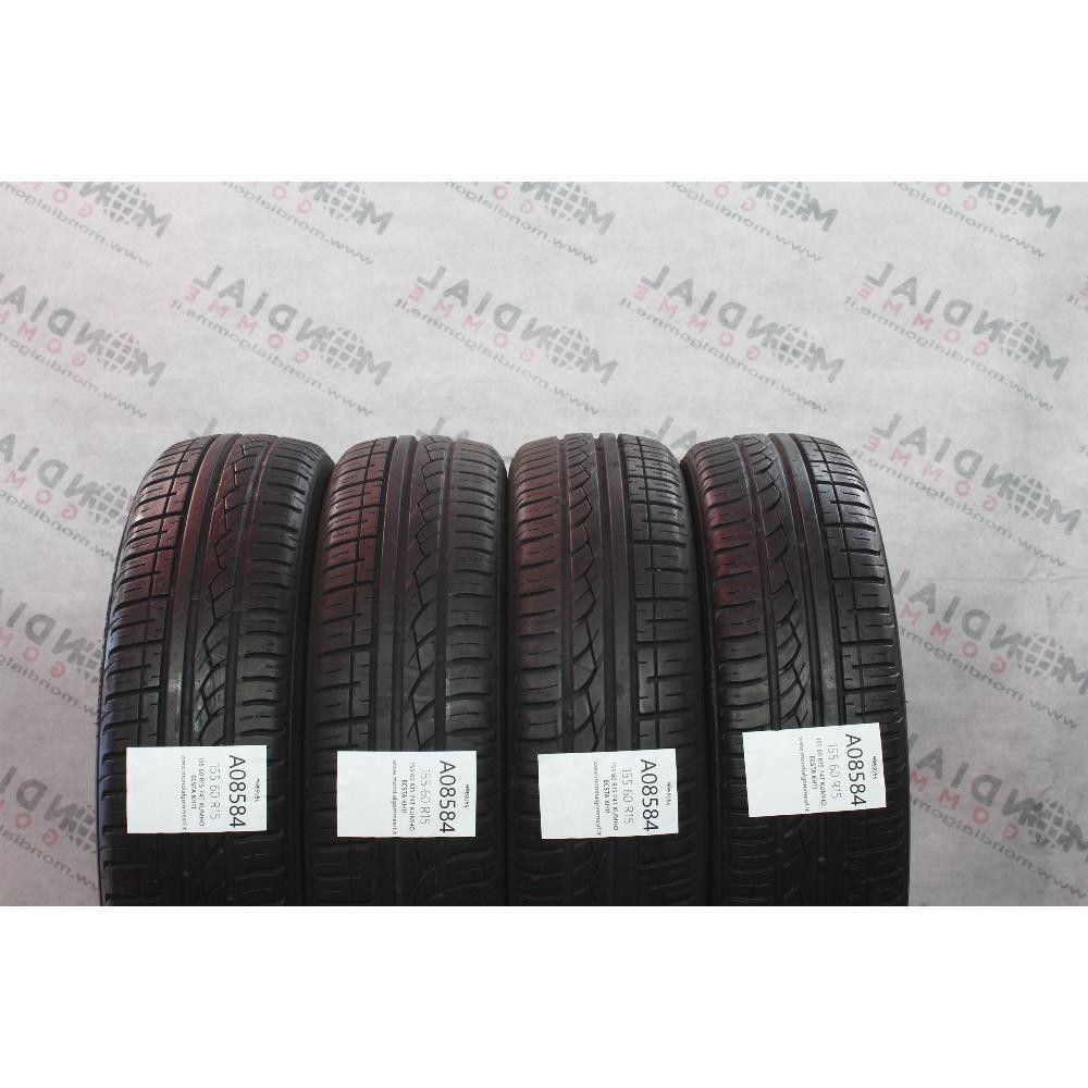 Pneumatico 155 60 R15 74T KUMHO ECSTA KH11 usato