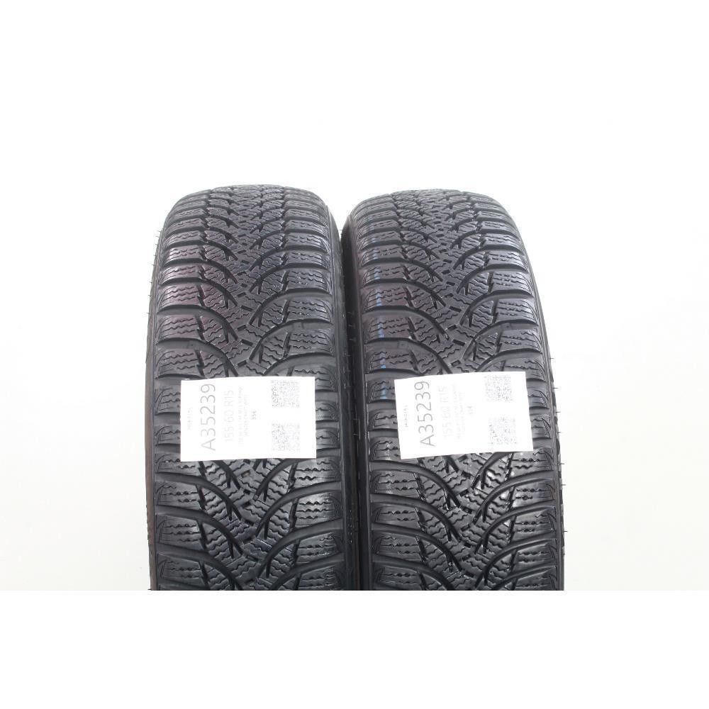 Pneumatico 155 60 R15 74T M+S KUMHO WINTER CRAFT WP51 usato