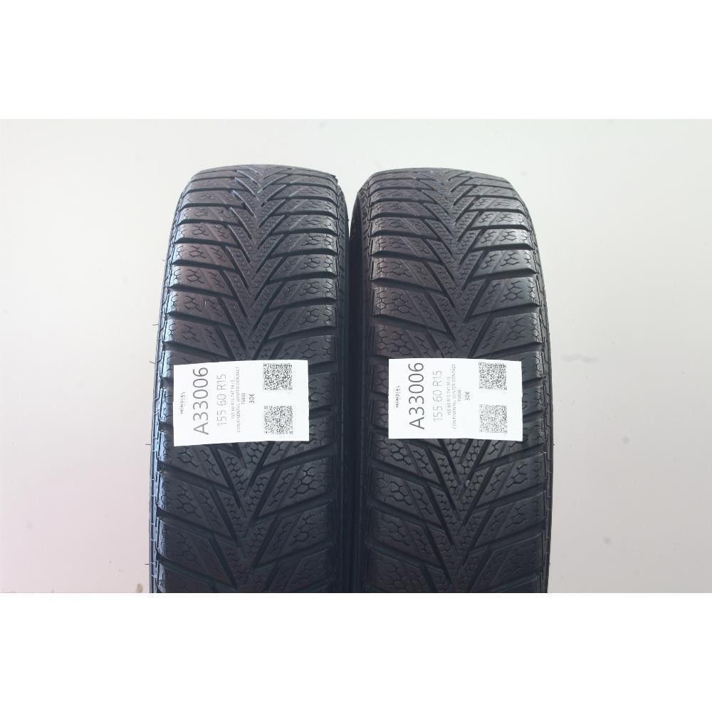 155 60 R15 74T M+S CONTINENTAL WINTER CONTACT TS800
