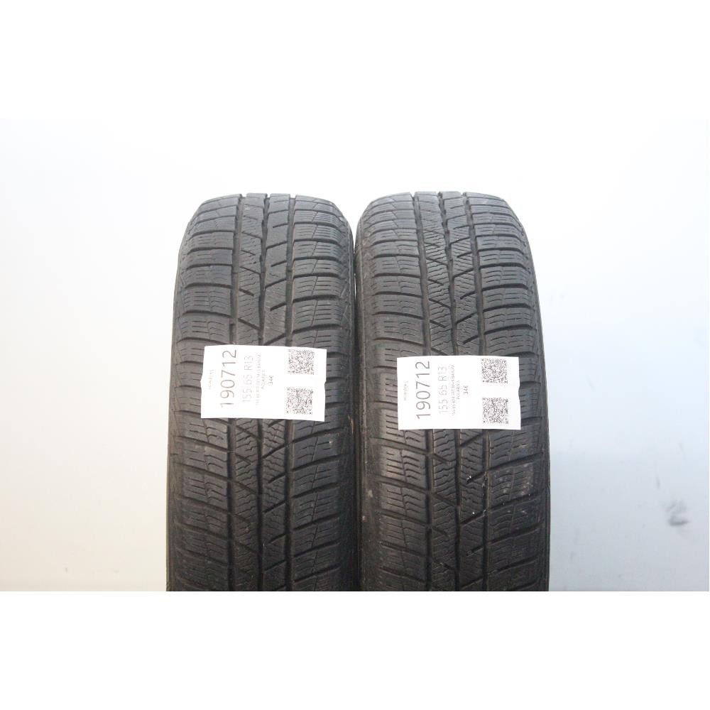 Pneumatico 155 65 R13 73T M+S BARUM POLARIS 5 usato