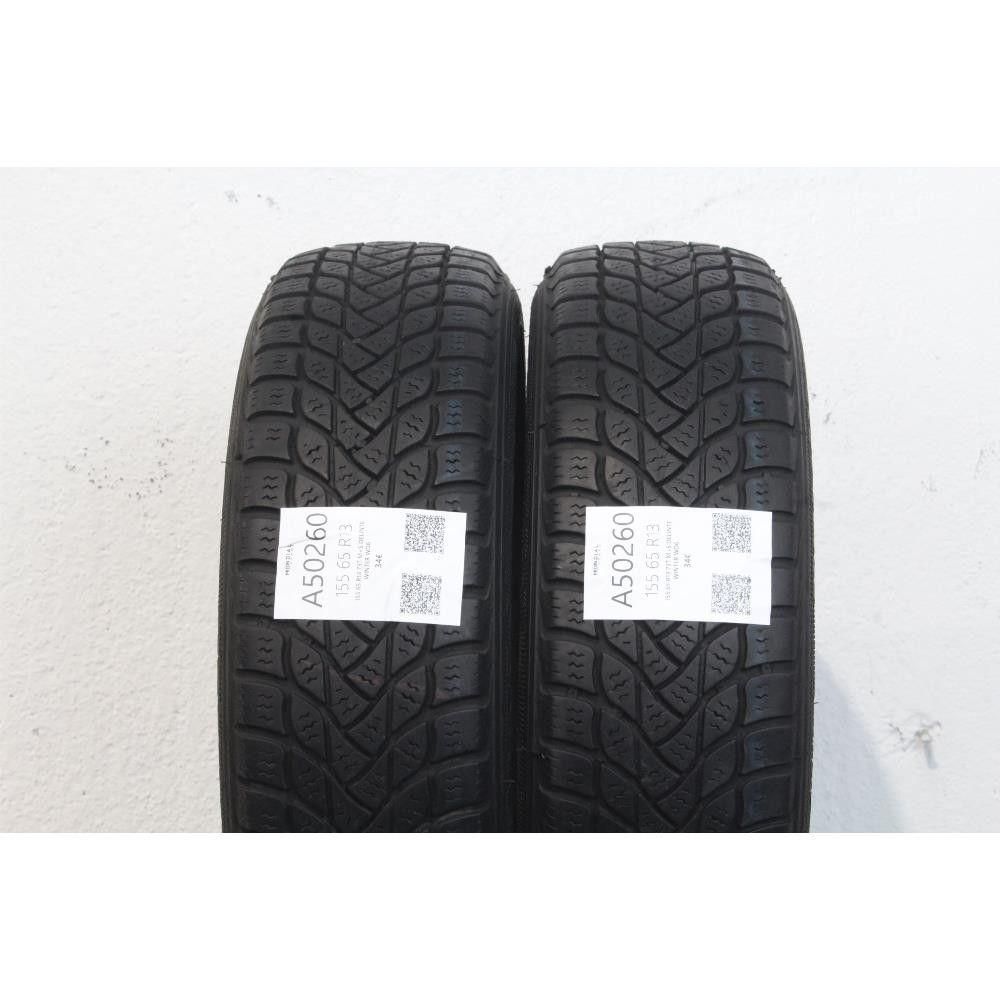 Pneumatico 155 65 R13 73T M+S DELINTE WINTER WD6 usato