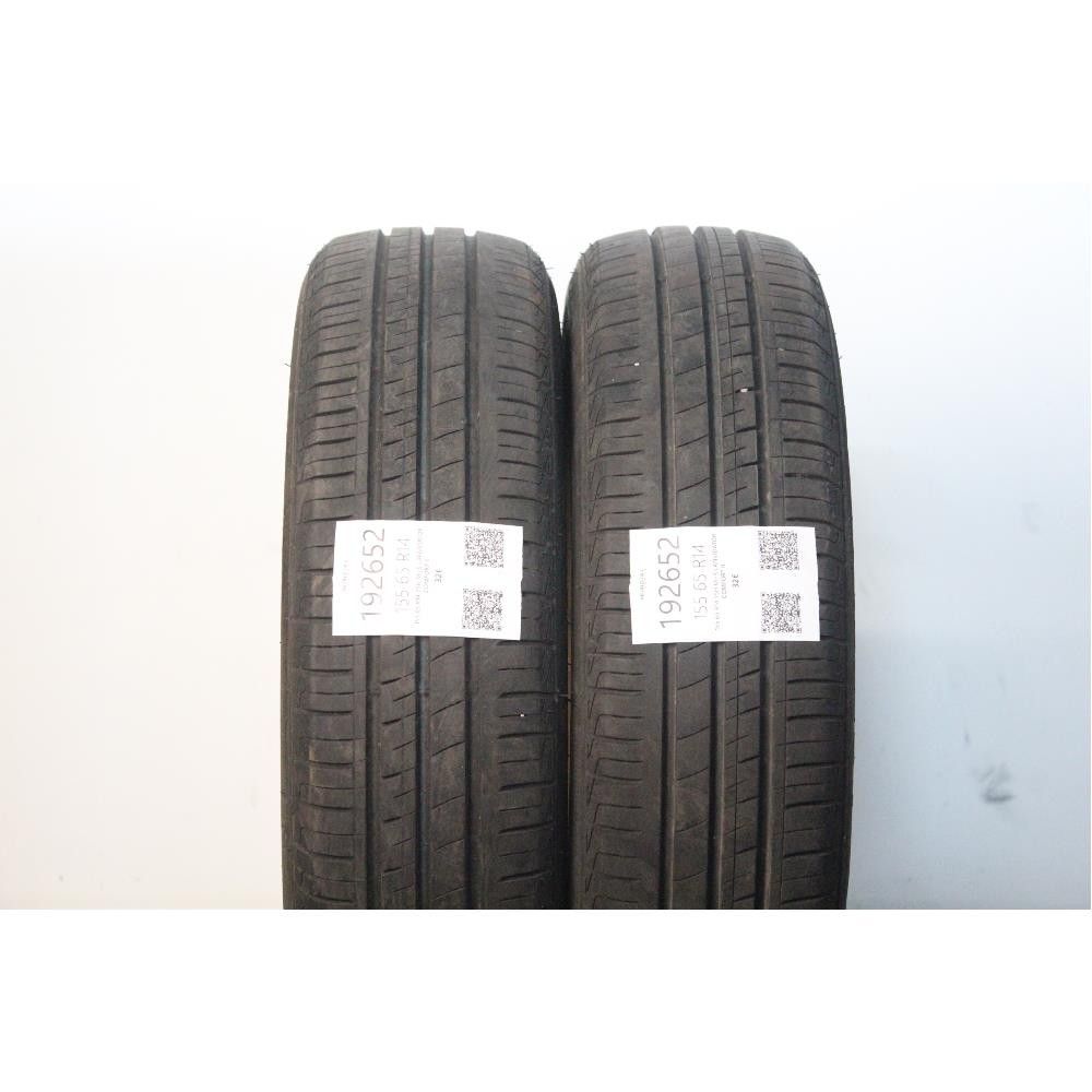 Pneumatico 155 65 R14 75H M+S LANVIDATOR COMFORT II usato