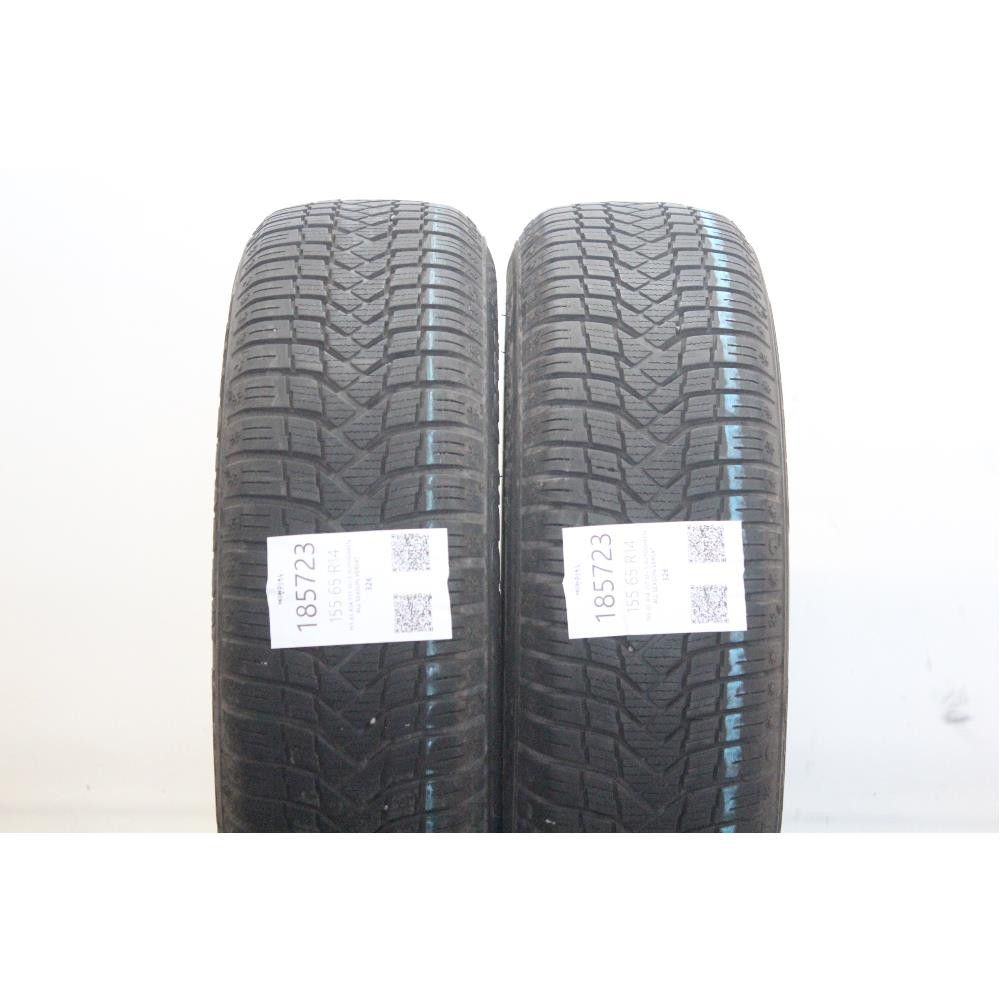 Pneumatico 155 65 R14 75T M+S AUTOGREEN ALL SEASON VERSAT usato