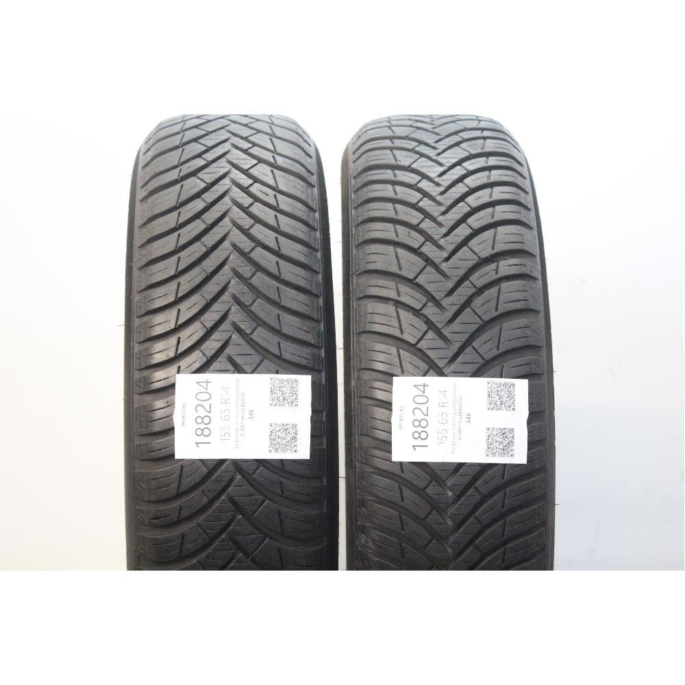 Pneumatico 155 65 R14 75T M+S BFGOODRICH G-GRIP ALLSEASON2 usato