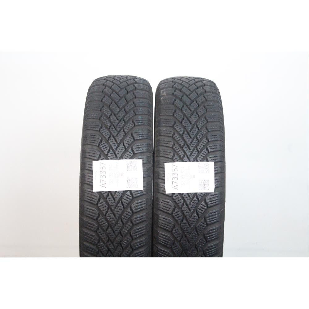 Pneumatico 155 65 R14 75T M+S CONTINENTAL WINTER CANTACT TS860 usato