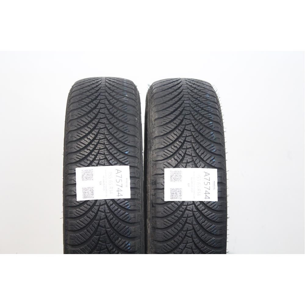 Pneumatico 155 65 R14 75T M+S FALKEN EURO ALL SEASON AS210 usato
