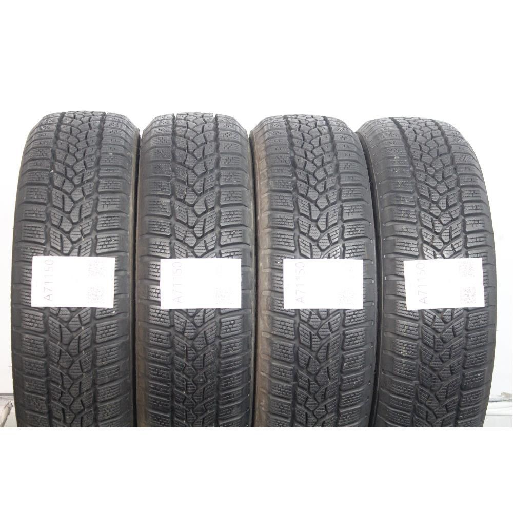 Pneumatico 155 65 R14 75T M+S FIRESTONE WINTERHAWK 3 usato