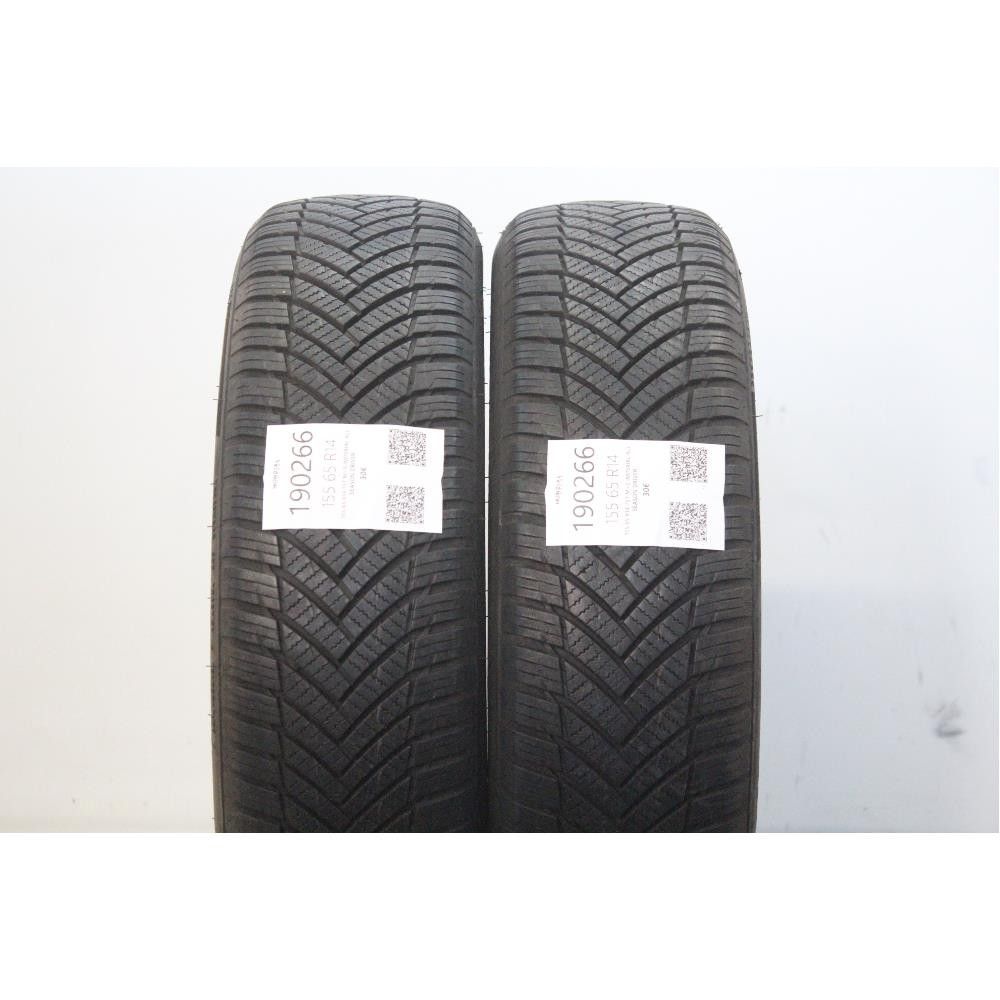 Pneumatico 155 65 R14 75T M+S IMPERIAL ALL SEASON DRIVER usato