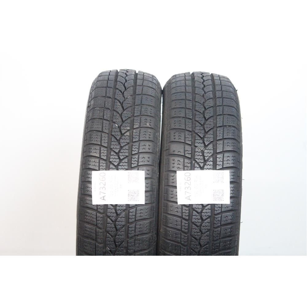 Pneumatico 155 65 R14 75T M+S RIKEN SNOWTIME B2 usato