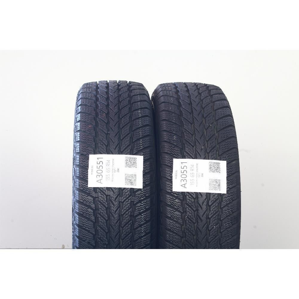 Pneumatico 155 65 R14 75T M+S RUNWAY RWT-I usato
