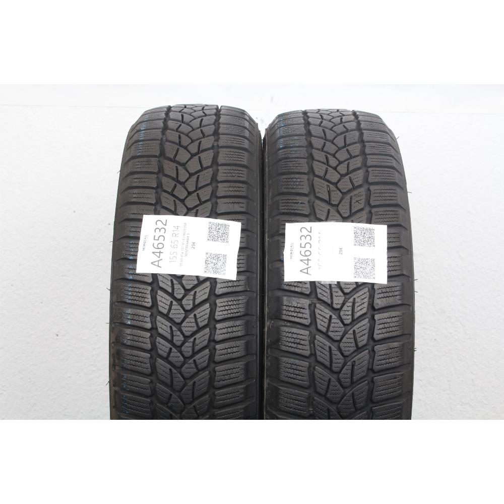 155 65 R14 75T M+S FIRESTONE WINTERHAWK 3