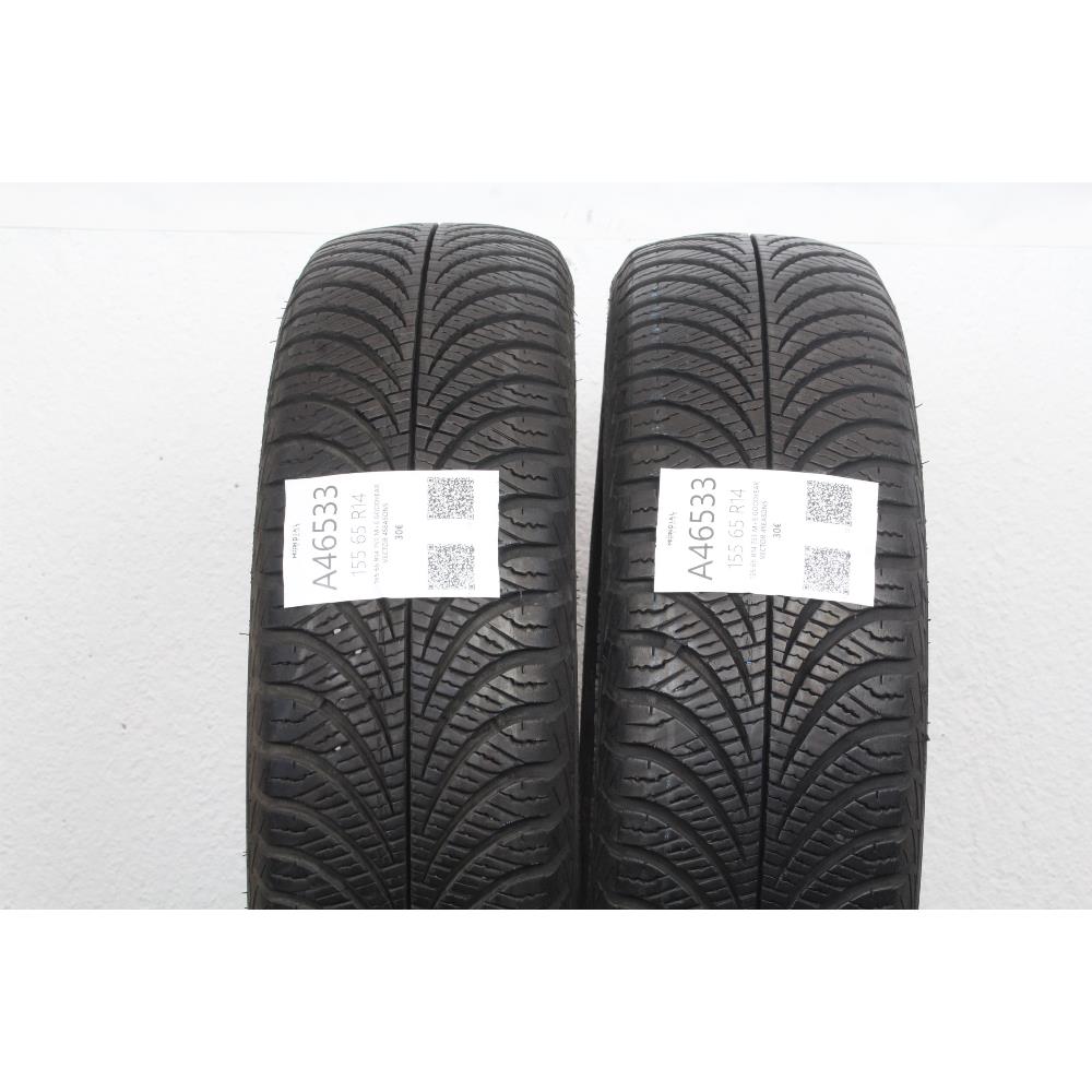 155 65 R14 75T M+S GOODYEAR VECTOR 4SEASONS