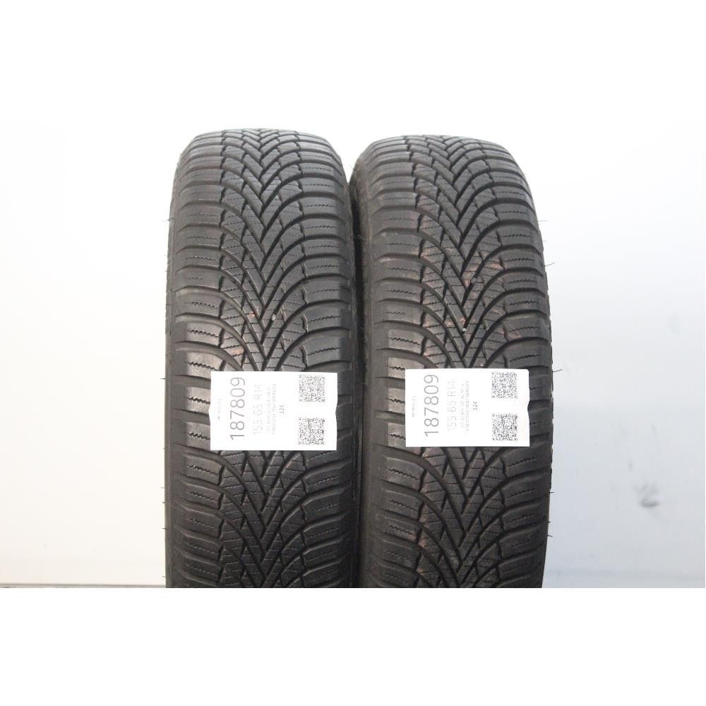 Pneumatico 155 65 R14 79T XL M+S FIRESTONE MULTISEASON usato