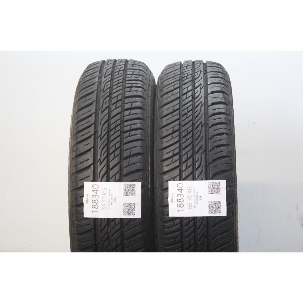 Pneumatico 155 70 R13 75T BARUM BRILLANTIS 2 usato