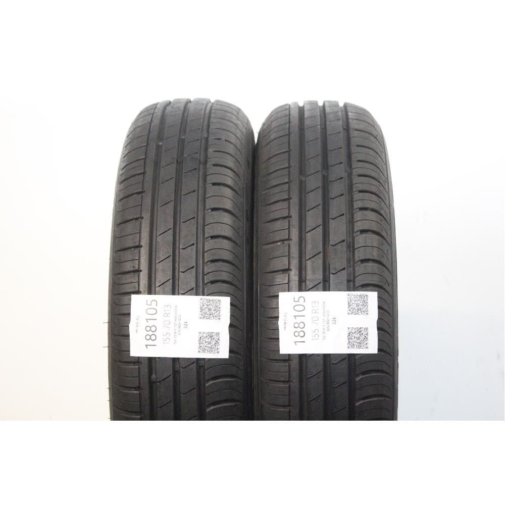 Pneumatico 155 70 R13 75T HANKOOK KINERGY ECO usato