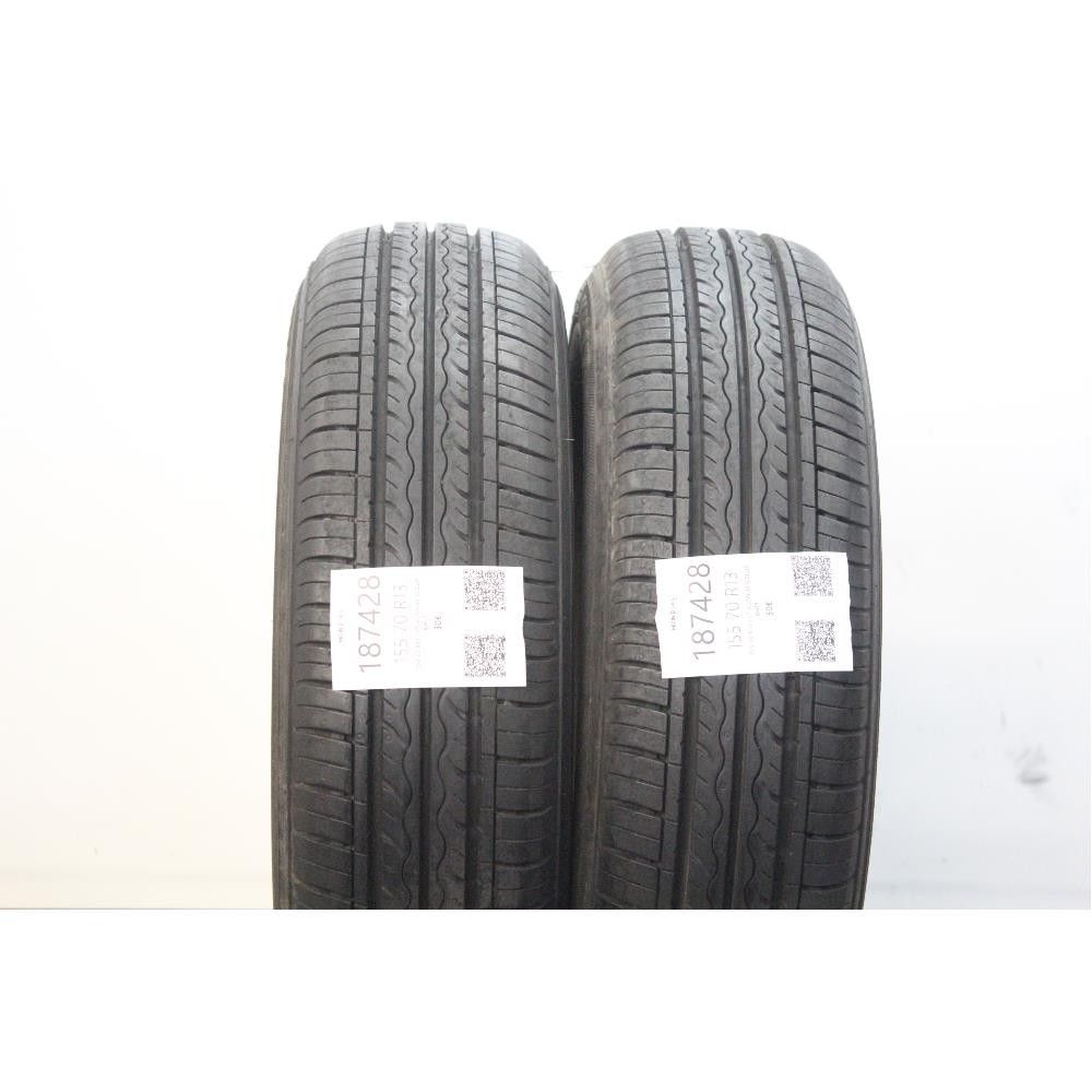 Pneumatico 155 70 R13 75T KUMHO SOLUS KH17 usato