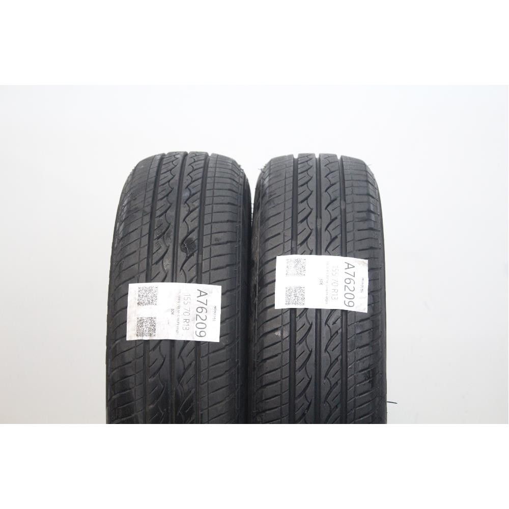 Pneumatico 155 70 R13 75T M+S HILFY HF201 usato