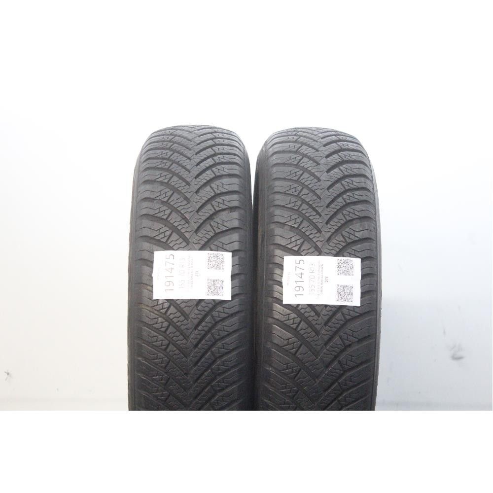 Pneumatico 155 70 R13 75T M+S LINGLONG GREEN-MAX ALL SEASON usato
