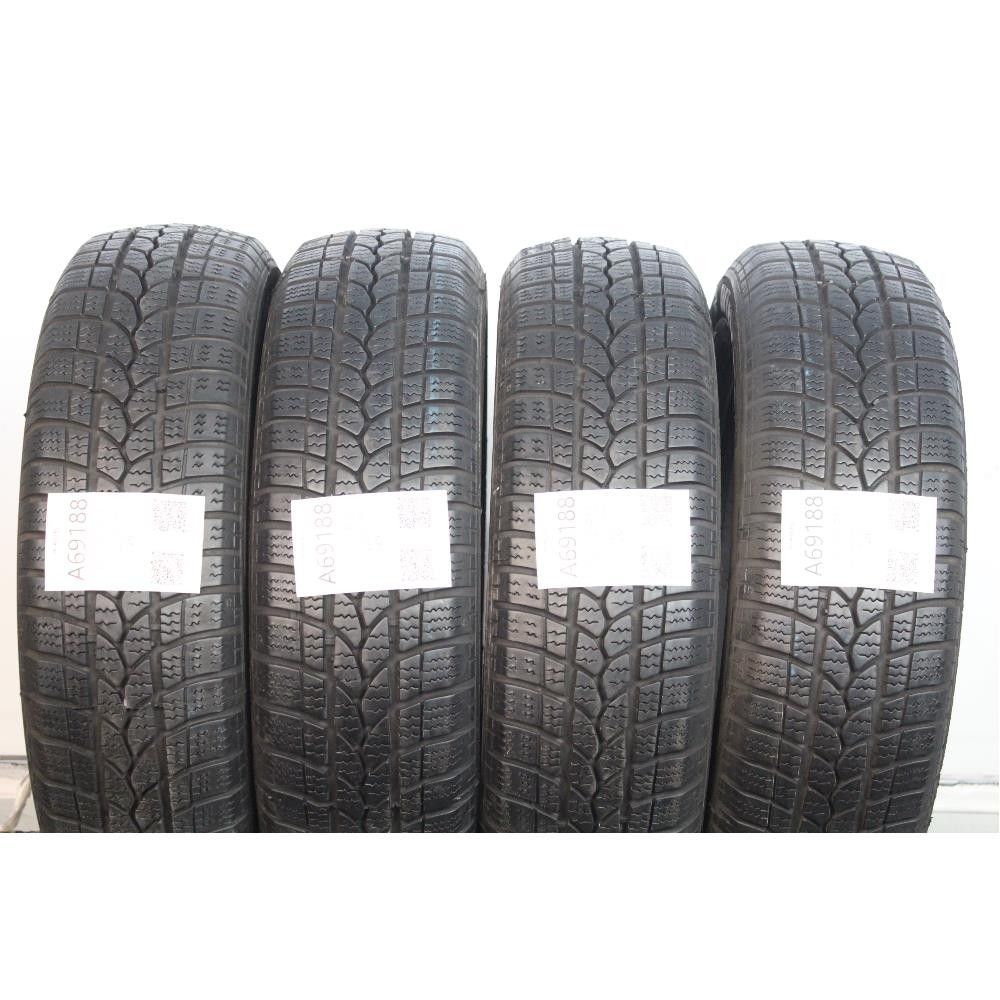 Pneumatico 155 70 R13 75T M+S TIGAR WINTER 1 usato