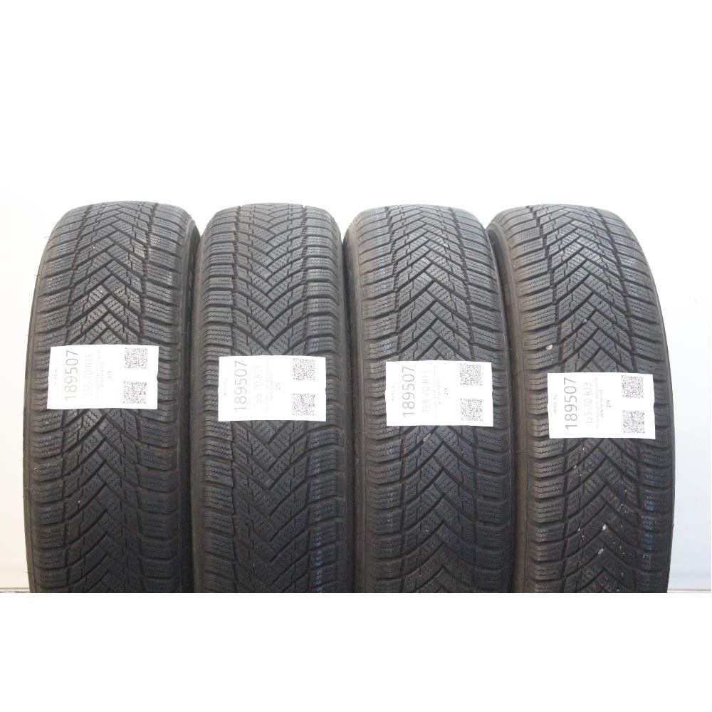 Pneumatico 155 70 R13 75T M+S TOURADOR WINTER PRO TS1 usato