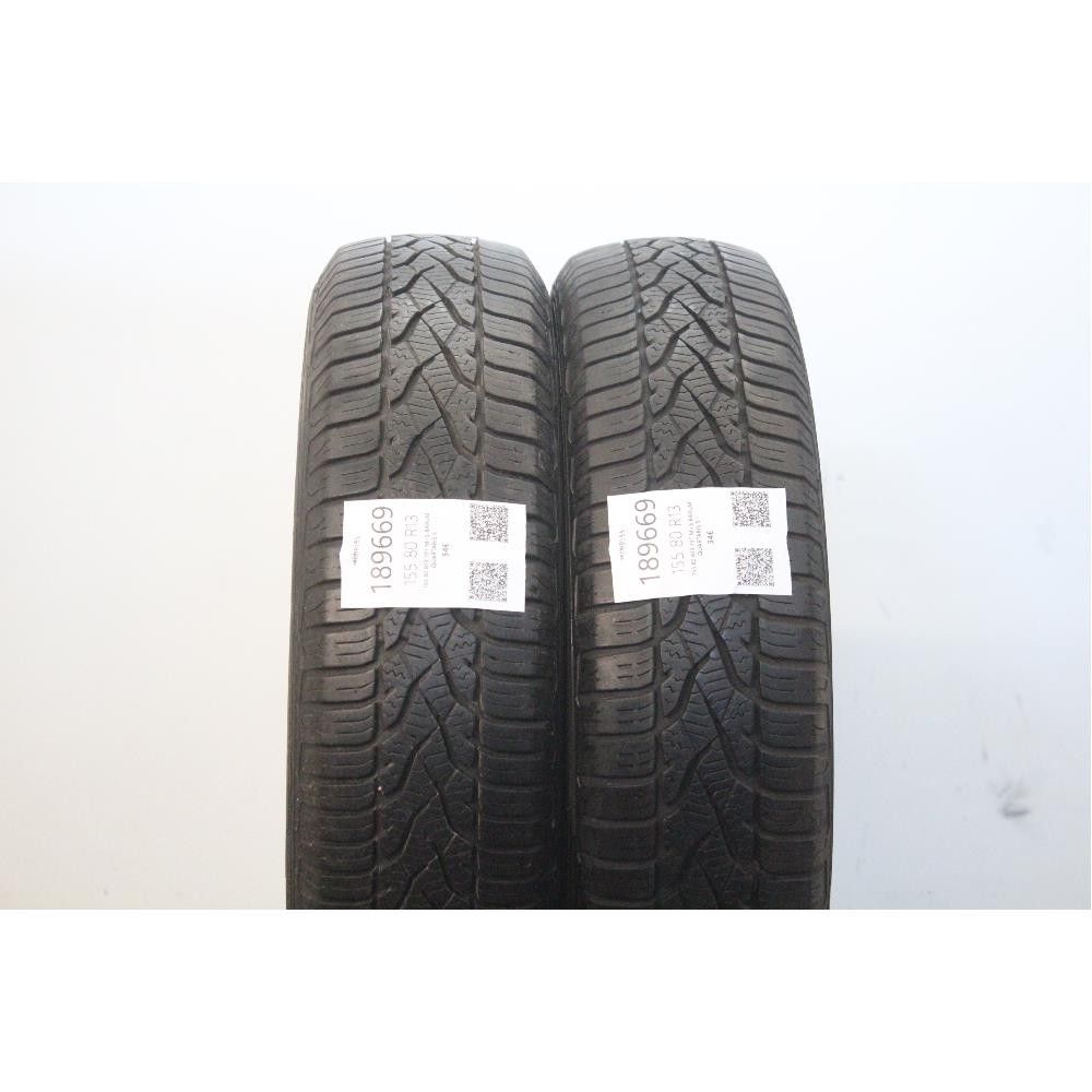 Pneumatico 155 80 R13 79T M+S BARUM QUARTARIS 5 usato