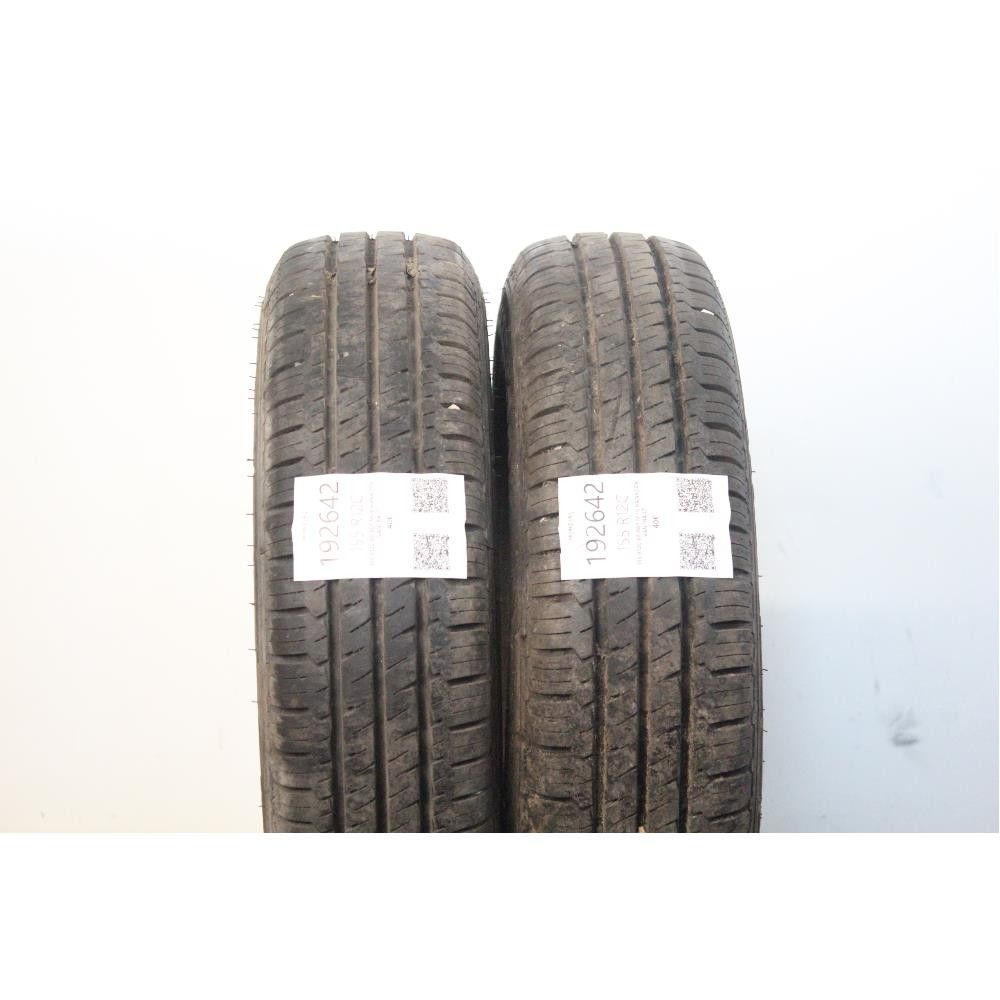 Pneumatico 155 R12C 88/86P M+S HANKOOK VANTRA LT 155/00 R12C 88/86P usato
