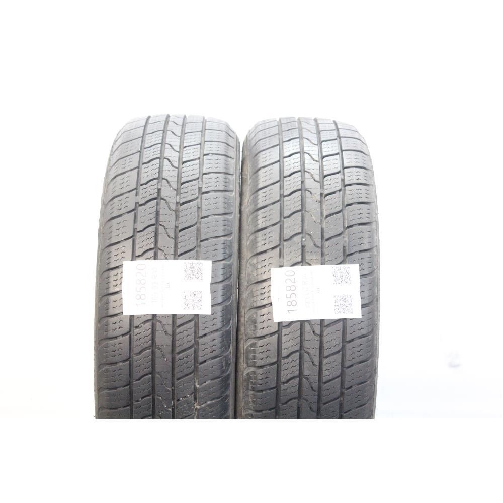 Pneumatico 165 60 R14 75H M+S APLUS A909 usato
