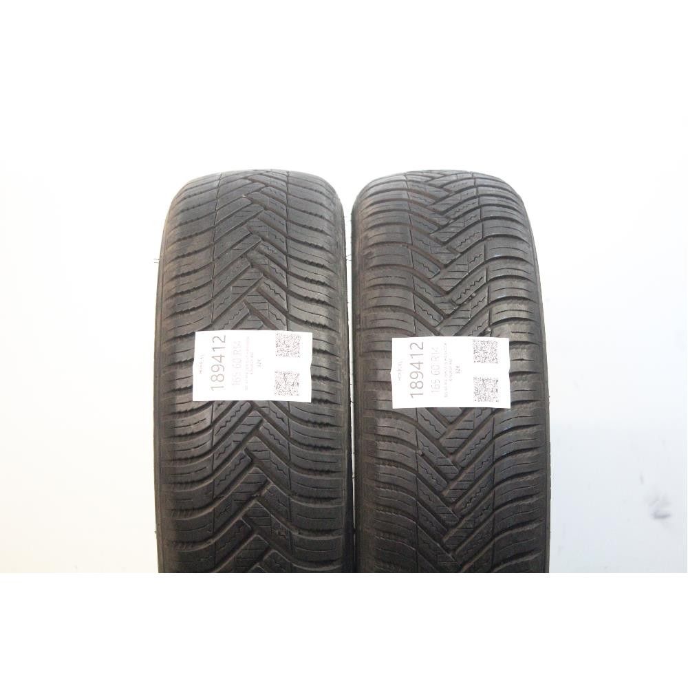 Pneumatico 165 60 R14 75H M+S HANKOOK KINERGY 4S2 usato