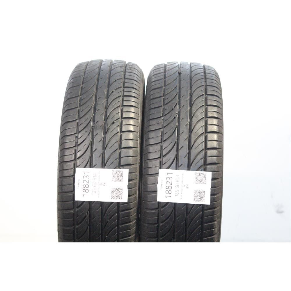 Pneumatico 165 60 R14 75H M+S MIRAGE MR-162 usato