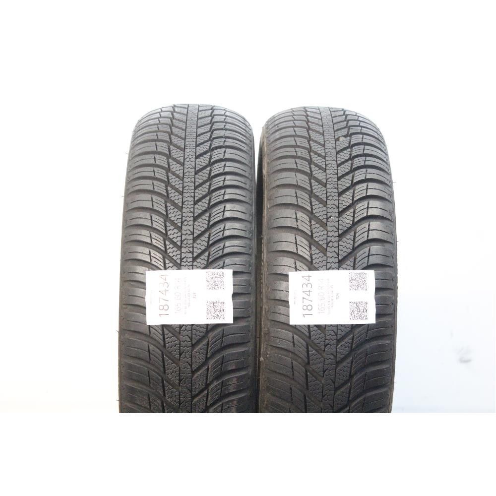 Pneumatico 165 60 R14 75H M+S NEXEN NBLUE 4SEASON usato