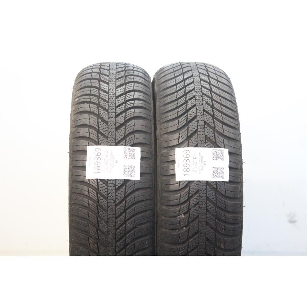 Pneumatico 165 60 R14 75H M+S NEXEN NBLUE 4SEASON usato