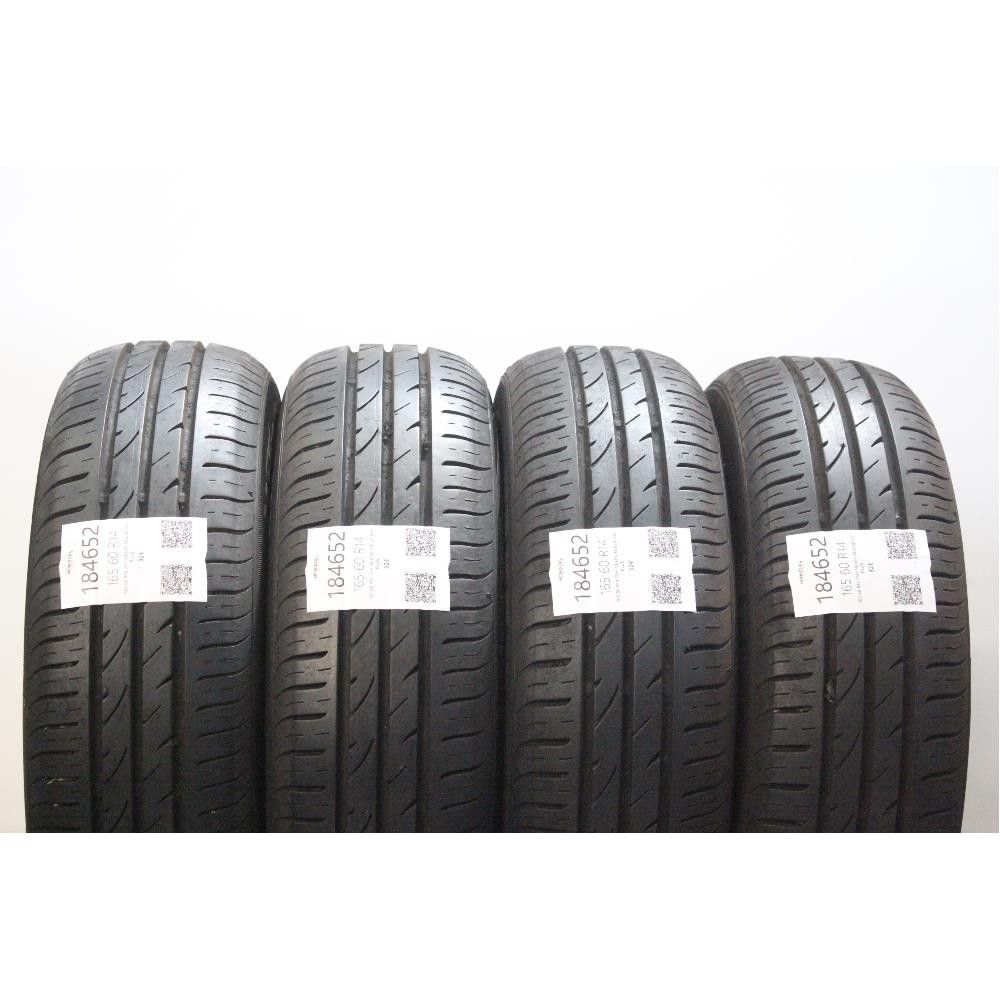 Pneumatico 165 60 R14 75H NEXEN NBLUE HD PLUS usato