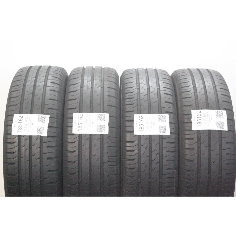 Pneumatico 165 60 R15 77H CONTINENTAL ECO CONTACT 5 usato