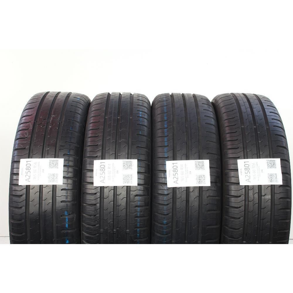 Pneumatico 165 60 R15 77H CONTINENTAL ECO CONTACT 5 usato