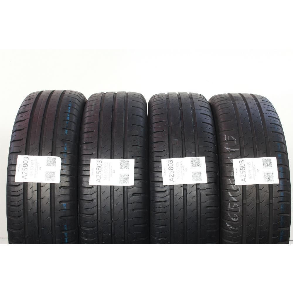 Pneumatico 165 60 R15 77H CONTINENTAL ECO CONTACT 5 usato