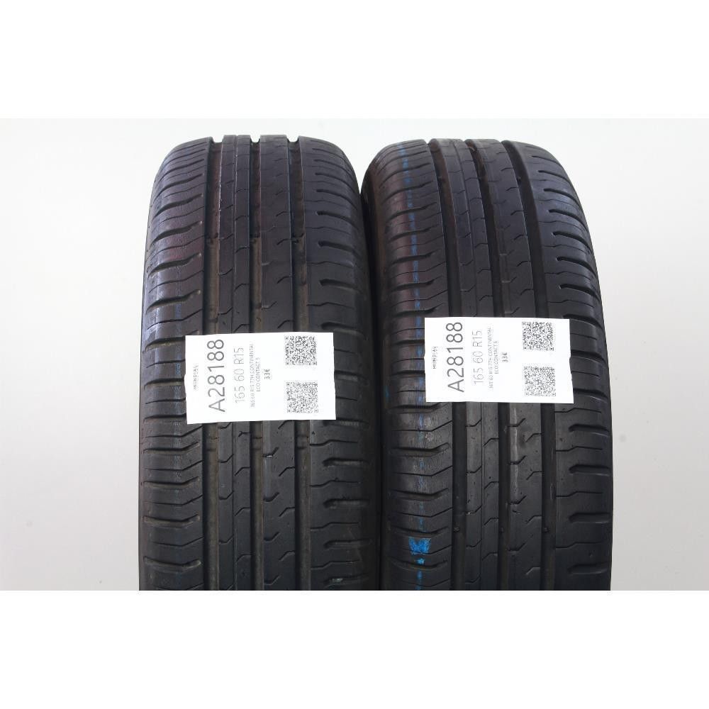 Pneumatico 165 60 R15 77H CONTINENTAL ECO CONTACT 5 usato