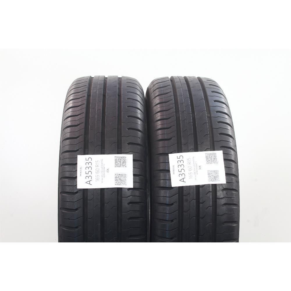 Pneumatico 165 60 R15 77H CONTINENTAL ECO CONTACT 5 usato