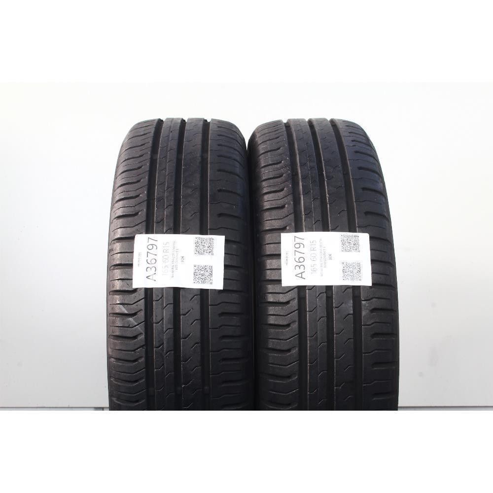 Pneumatico 165 60 R15 77H CONTINENTAL ECO CONTACT 5 usato