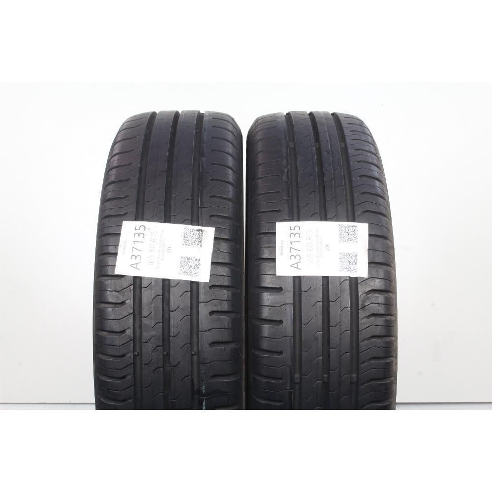 Pneumatico 165 60 R15 77H CONTINENTAL ECO CONTACT 5 usato
