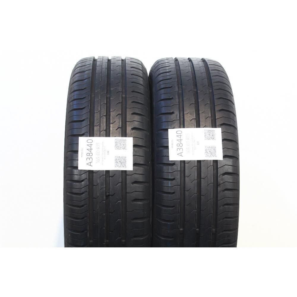 Pneumatico 165 60 R15 77H CONTINENTAL ECO CONTACT 5 usato