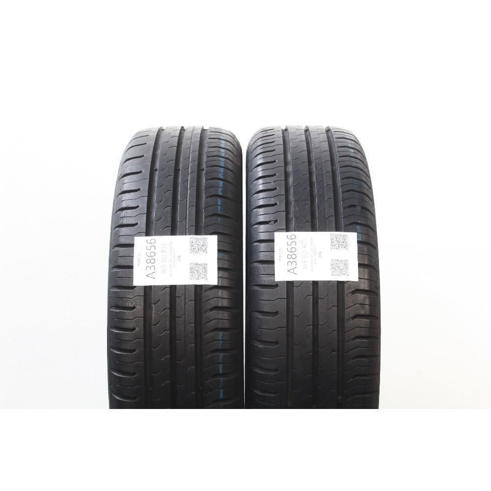 Pneumatico 165 60 R15 77H CONTINENTAL ECO CONTACT 5 usato