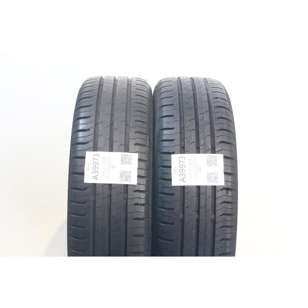 Pneumatico 165 60 R15 77H CONTINENTAL ECO CONTACT 5 usato