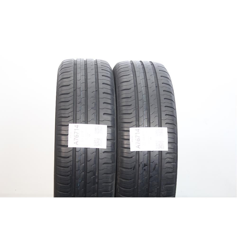 Pneumatico 165 60 R15 77H CONTINENTAL ECO CONTACT 5 usato
