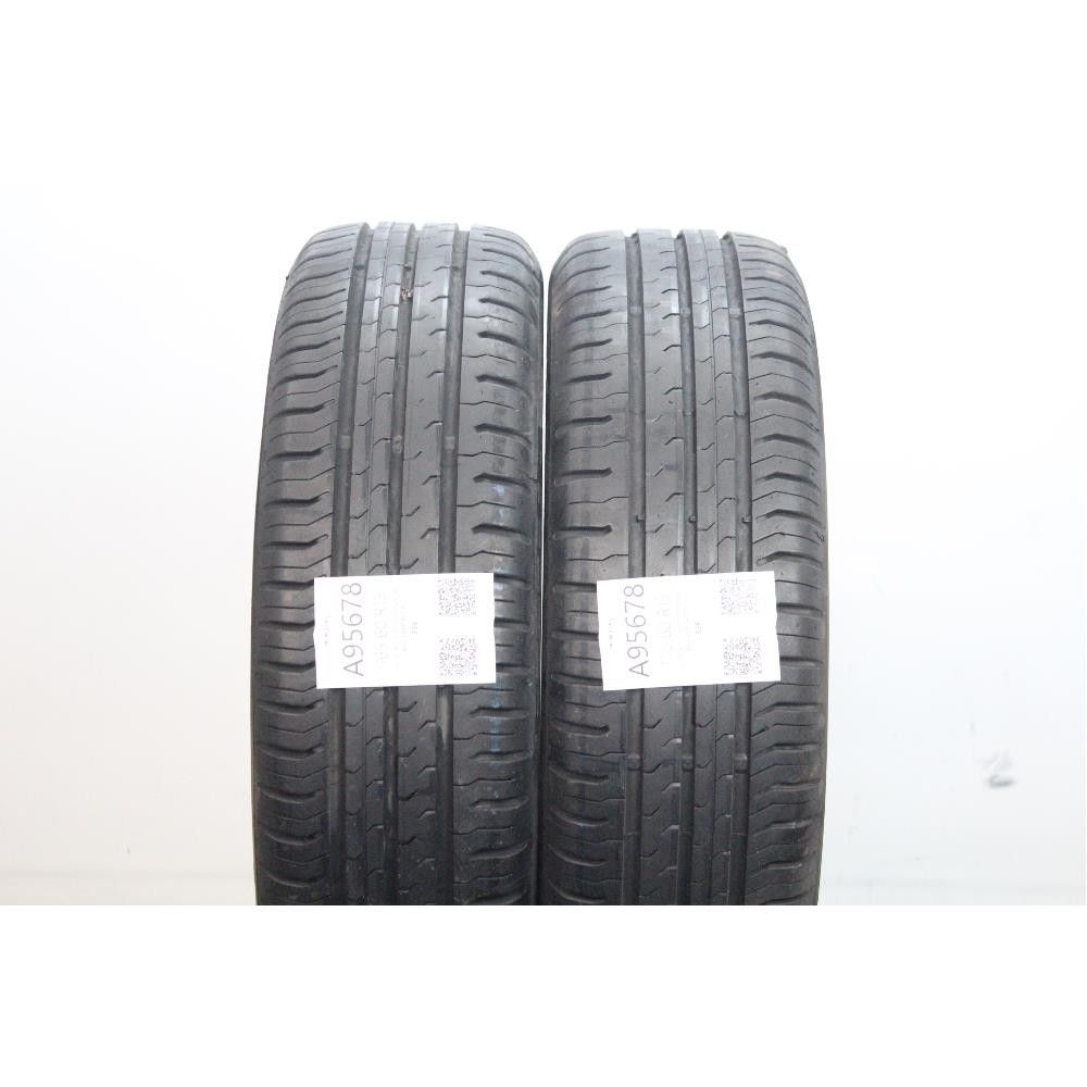 Pneumatico 165 60 R15 77H CONTINENTAL ECO CONTACT 5 usato
