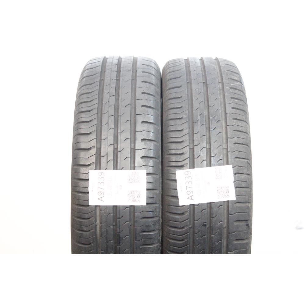 Pneumatico 165 60 R15 77H CONTINENTAL ECO CONTACT 5 usato