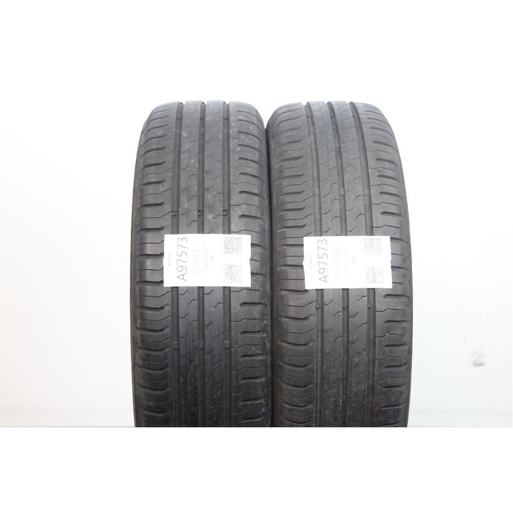 Pneumatico 165 60 R15 77H CONTINENTAL ECO CONTACT 5 usato